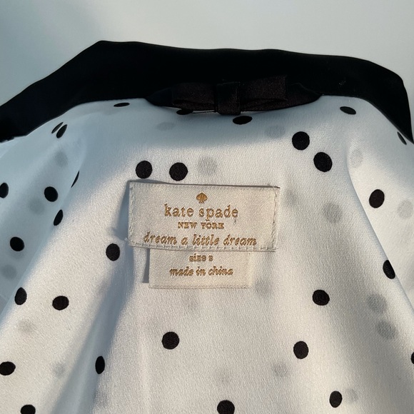 Kate Spade white and black pajama set - Picture 4 of 4